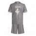 Maillot de foot Real Madrid David Alaba #4 Troisième vêtements enfant 2024-25 Manches Courtes (+ pantalon court)